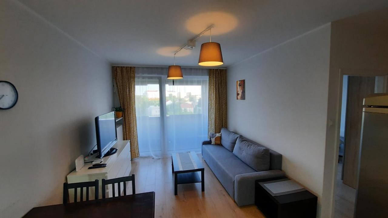 Ursa - Wygodny Apartament I Bezplatny Parking Na Miejscu Appartement Warschau Buitenkant foto
