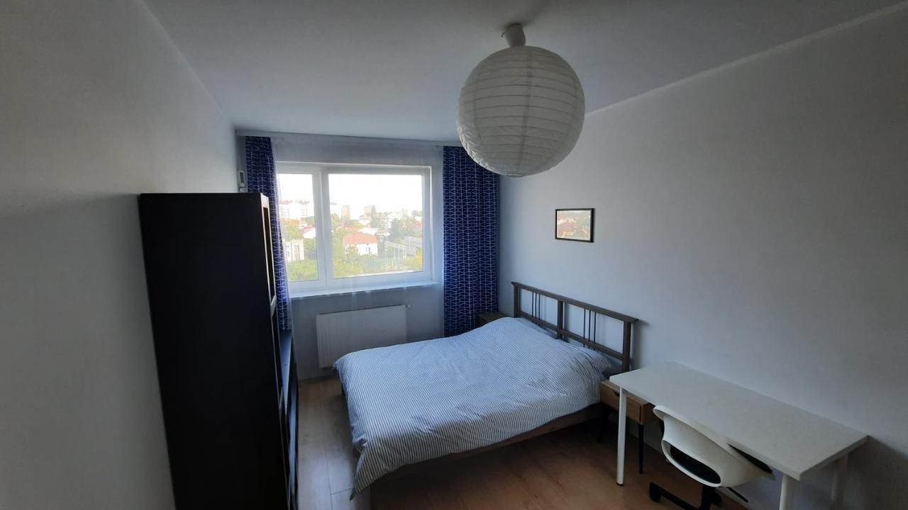 Ursa - Wygodny Apartament I Bezplatny Parking Na Miejscu Appartement Warschau Buitenkant foto